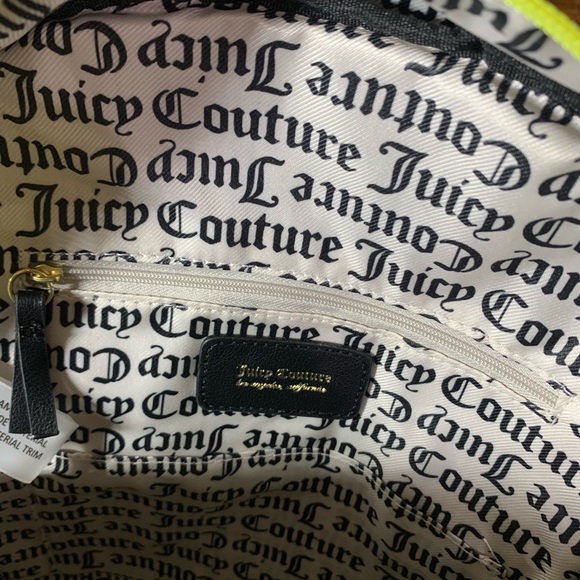 Juicy Couture gothic logo lollipop backpack. - Picture 3 of 6